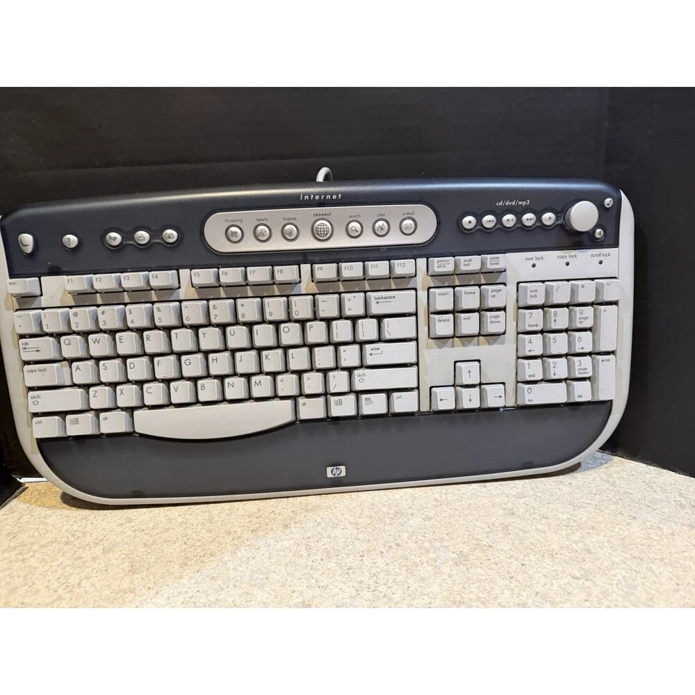 HP SK-2555 Internet/Multimedia Keyboard USB wired